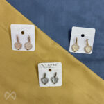 Beautiful Heart Drop Earring Korean Design