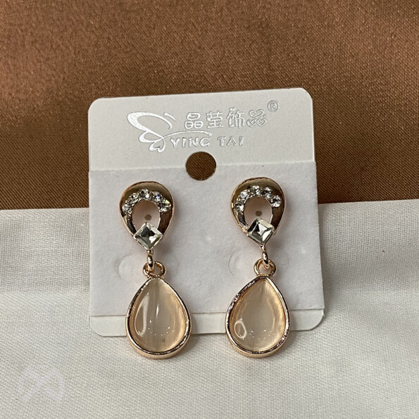 Rose Gold Water Drop Earring for Women