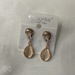 Rose Gold Water Drop Earring for Women