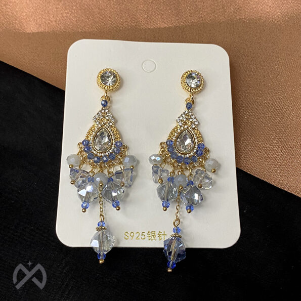 Stunning Multilayer Marvellous Glow Chandelier Earrings