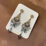 Stunning Multilayer Marvellous Glow Chandelier Earrings